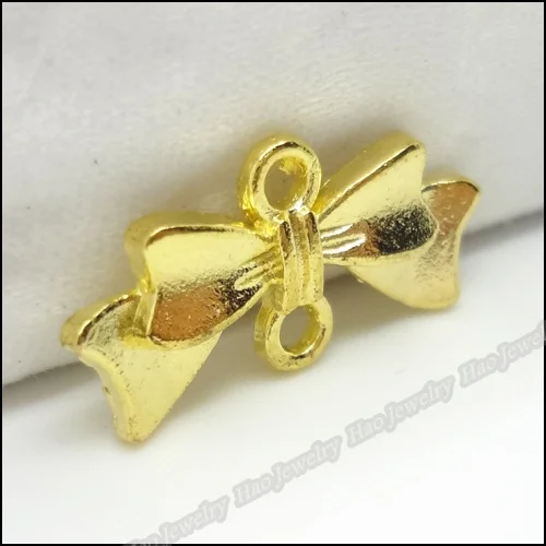 150 шт. подвески галстук кулон золотой сплав цинка подходит для браслета ожерелья