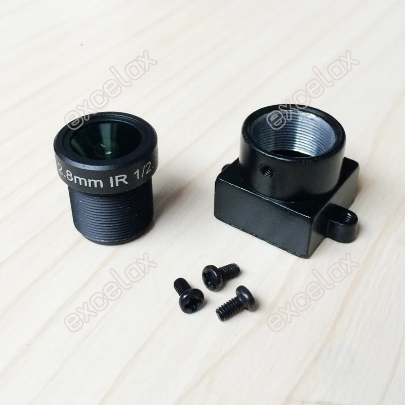 ИК фиксированный объектив видеонаблюдения рыбий глаз 3 Мп 1/2 7 дюйма 2 8 мм 120