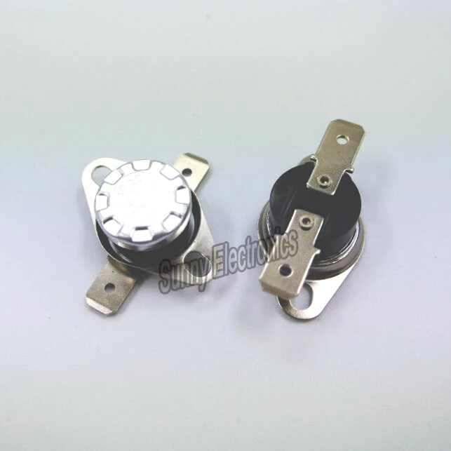

5pcs 180C 356F NC Normally Closed Thermostat Thermal Switch KSD301 SODIAL