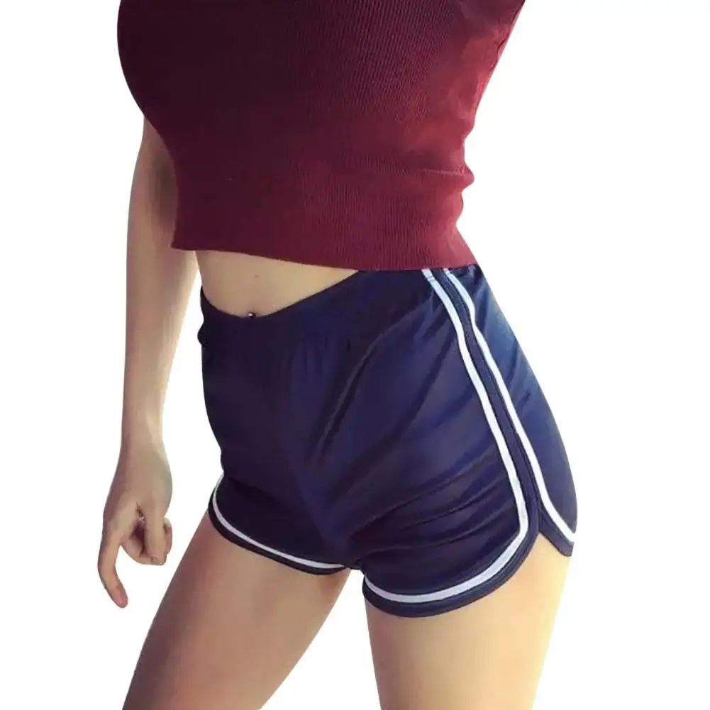 Летние популярные спортивные шорты для фитнеса женские йоги пикантные с