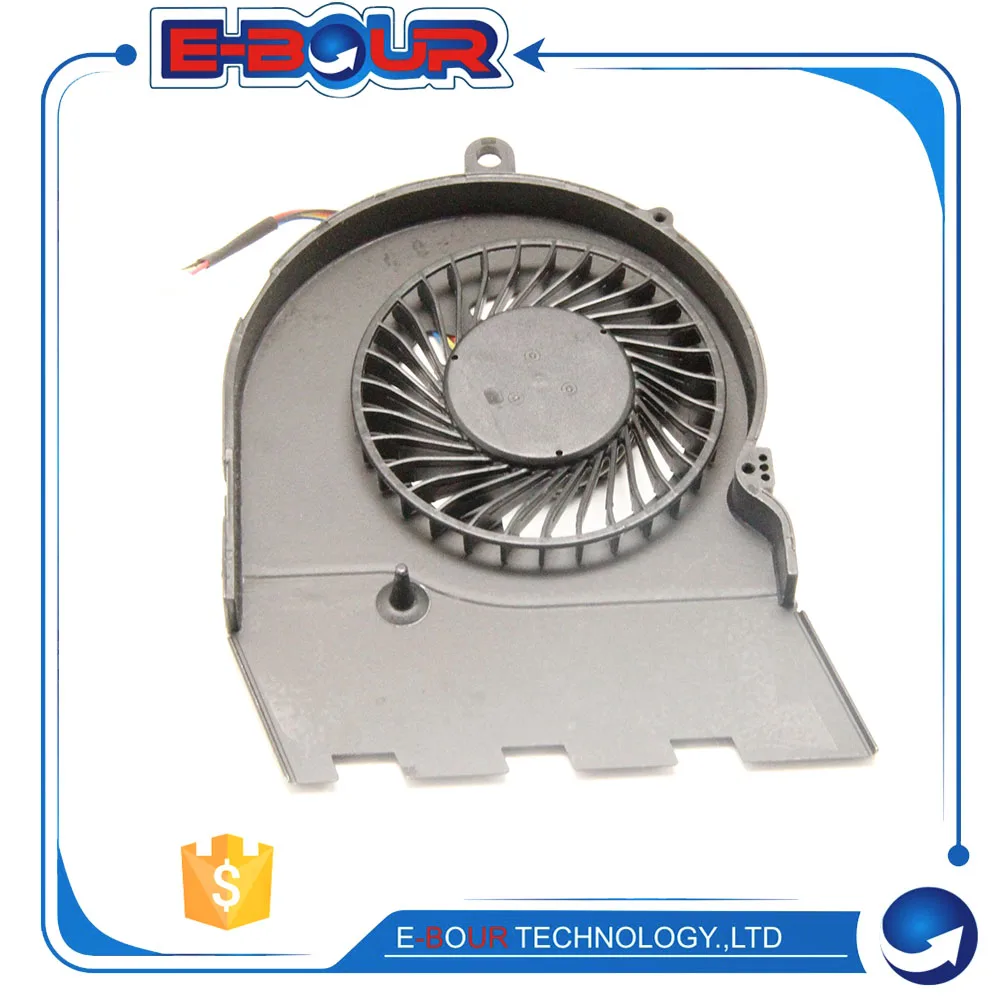 10 парт/лот новый оригинальный вентилятор для процессора ноутбука Dell Inspiron 15 6 &quot15