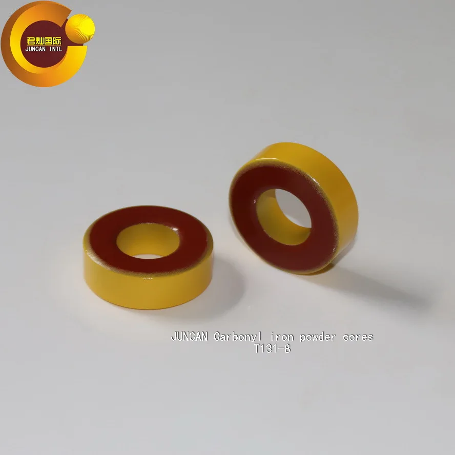 

T131-8 высокочастотные магнитные сердечники RF Carbonyl Iron Powder