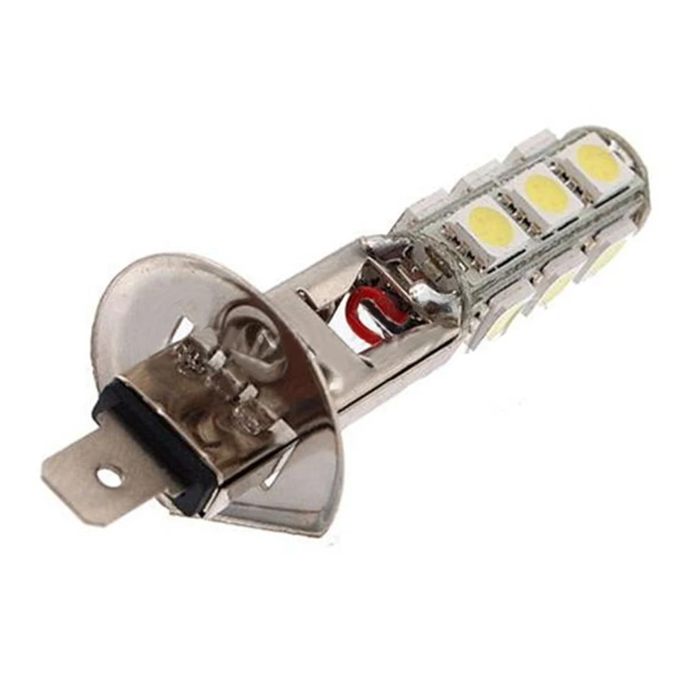 Энергосберегающий H1 высокой мощности DC12V 5050 SMD 13 светодиодный Белый Автомобильный светильник, противотуманный светильник s лампа супер яркий белый