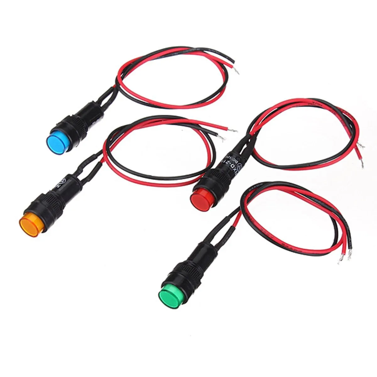 Авто светодиодный приборная панель Панель Предупреждение светильник