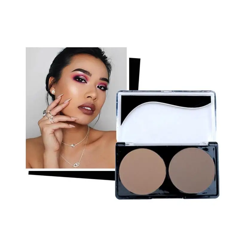 Лица маркер порошок бронзирующий корректор Палитра для лица составляют