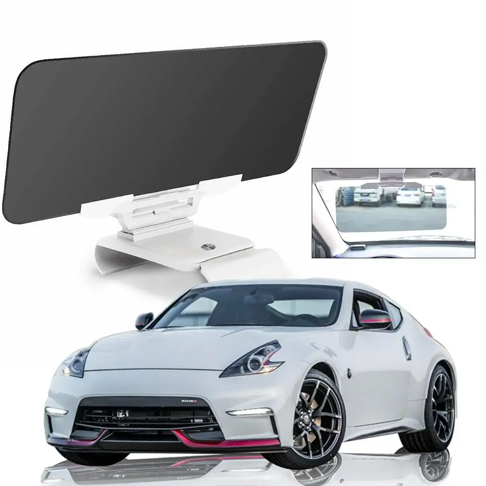 1 шт. автомобильный солнцезащитный козырек HD против солнечного света