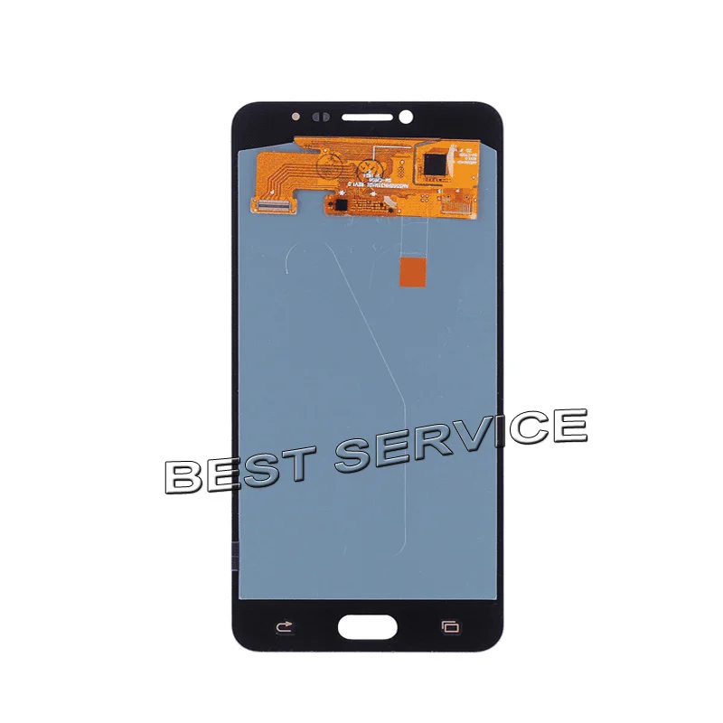 OLED для Samsung Galaxy C7 C7000 ЖК дисплей с сенсорным экраном дигитайзер панель в сборе 5 7