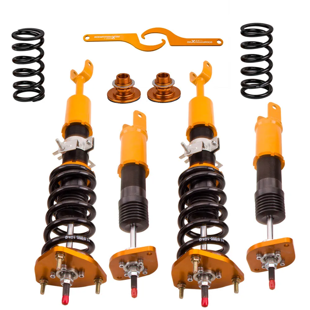 Демпфирование регулируемые койловеры для 350z подвеска Coilover пружинный