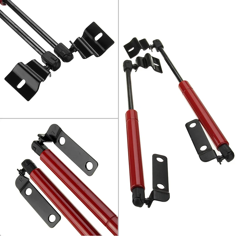 Черный газовый подъемник двигателя металлические инструменты ударная стойка