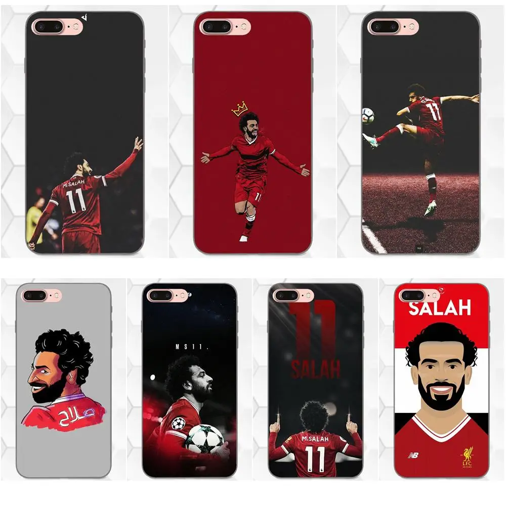 Чехол для сотового телефона Мохаммед Салах футбол Huawei nova 2 Plus 2S 3i 4 Y3 Y5 II Y6 Y7 Y9 Lite Prime