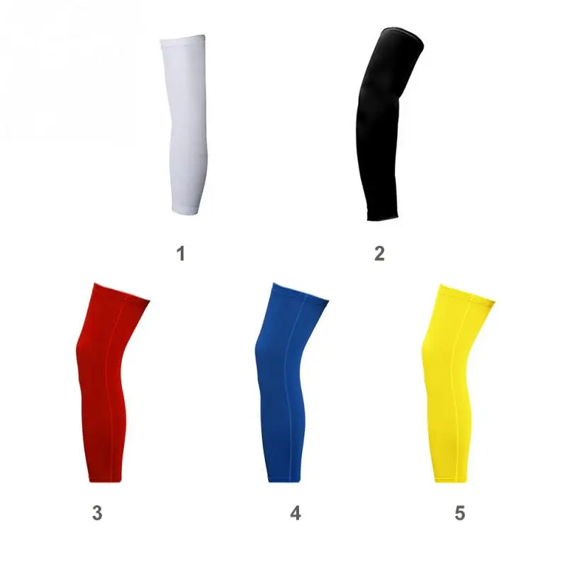 Фитнес наколенник сжатия спортивные гетры гвардии для мужчин женщин Футбол Баскетбол Бег Велоспорт Колено ног ножная обмотка#17