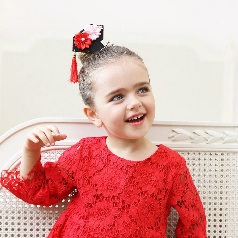 20 шт. китайский Телевизор жемчужные Заколки принцессы для волос девочек мини