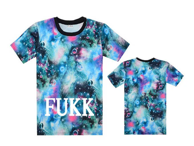 brand new summer fukk pyrex men loose hiphop street casual Short-sleeved T-shirts tees tops free shipping bboy women | Мужская одежда