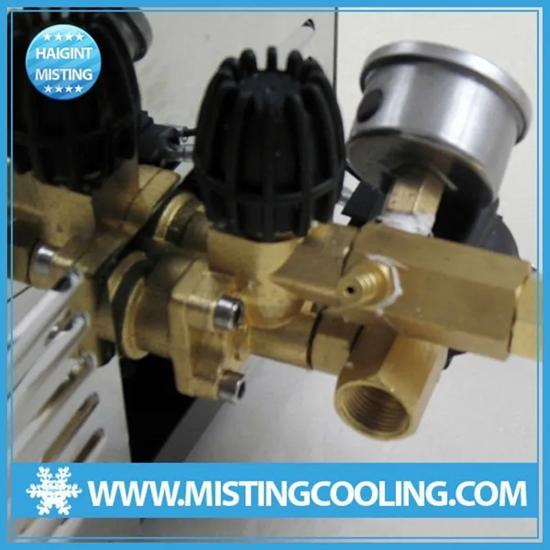 E069 прибор для создания тумана под высоким давлением system|high pressure misting system|misting