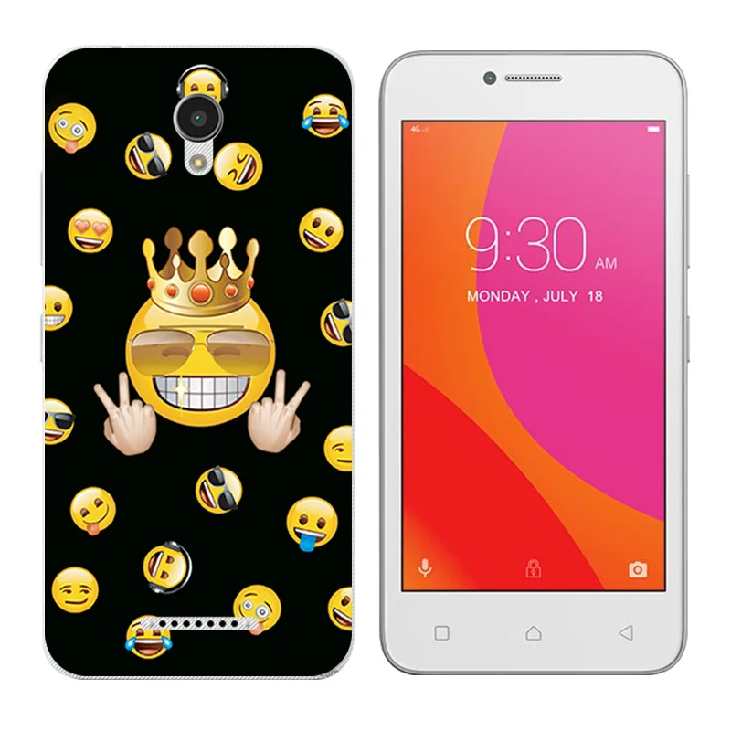 Для Lenovo Vibe B A2016 A1010 A20 A Plus APlus A1010a20 A2016A40 Expression Чехлы для телефона с принтом