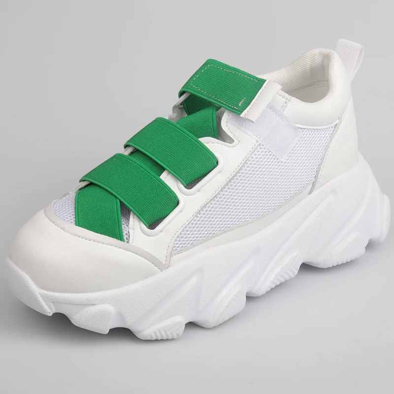 Женские кроссовки MVP Белые Повседневные дышащие из искусственной кожи и