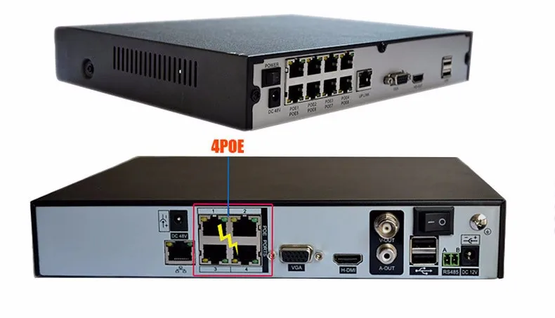 H.264 8CH POE NVR 2.0MP комплект безопасности 2 8 12 мм вариообъектив IP камера P2P IR Outdoor CCTV