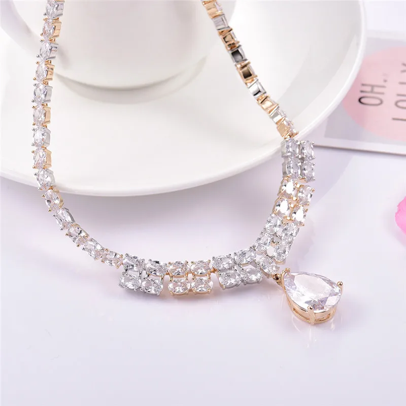 GULICX роскошные ожерелья с подвеской в виде бесконечности для женщин