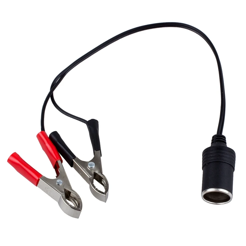 Автомобильный зажим для клеммы аккумулятора прикуривателя адаптер 12 В кемпинга
