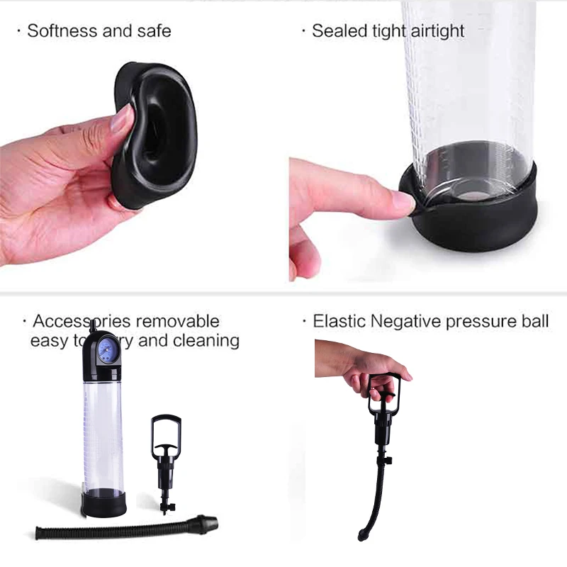 Электрический насос для пениса сильный пенис увеличения мужчин t вакуумный