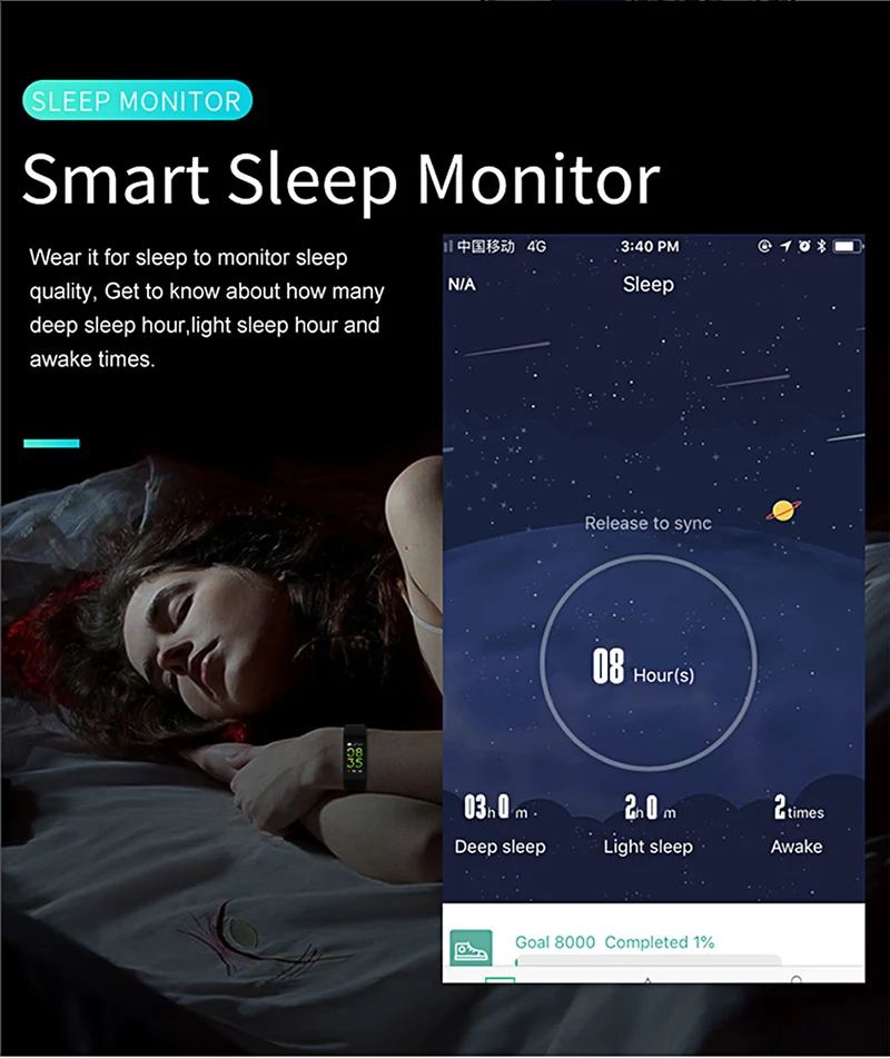 BINSSAW Смарт-часы женские Bluetooth монитор сердечного ритма спортивные часы IP67 водонепроницаемые цифровые часы для IOS Android подарок Любителя