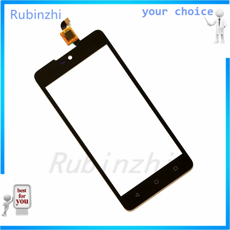 RUBINZHI мобильный телефон сенсорная панель для Micromax Canvas Selfie 2 Q340 сенсорный экран