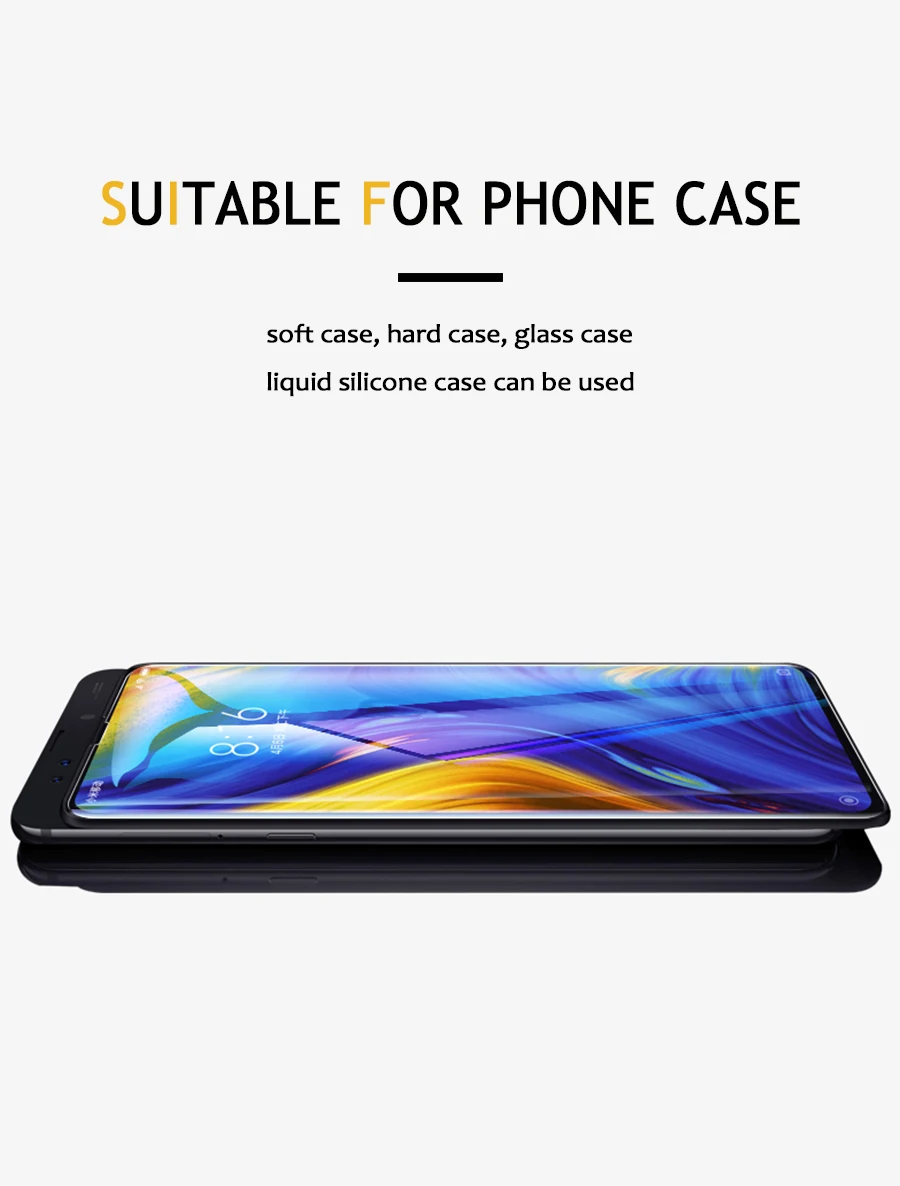 Невидимая мягкая защитная пленка VALAM для Xiaomi mi x3 mi x2s mi x2 полное покрытие Гидрогелевая пленка полное покрытие задняя пленка для Xiao mi x3