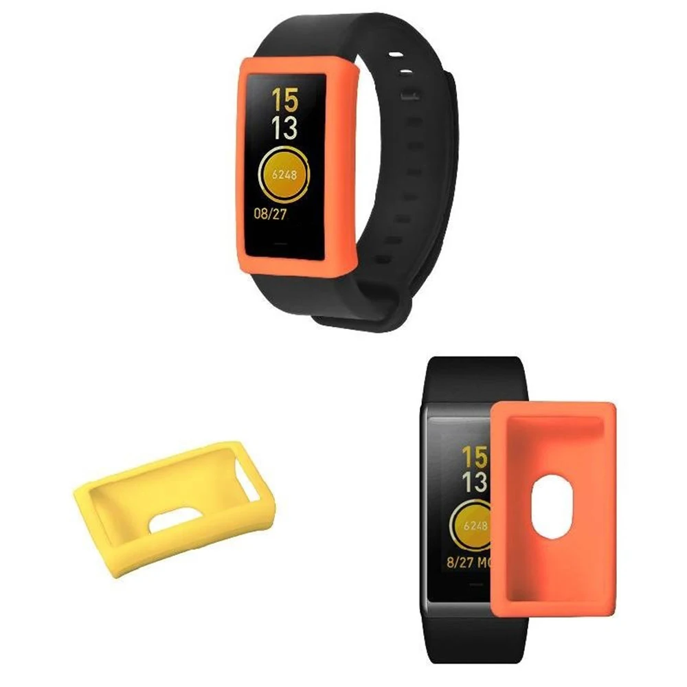Мягкий силиконовый ударопрочный устойчивый к царапинам чехол часы для Xiaomi Huami