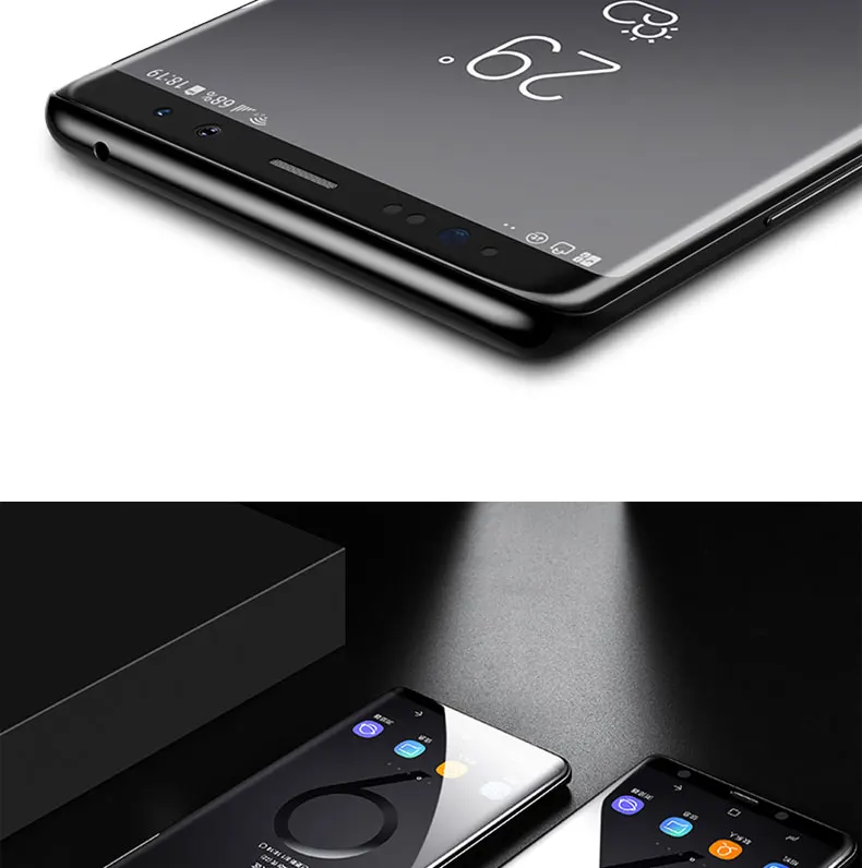 15D полностью изогнутое закаленное стекло для samsung Galaxy S8 S9 Plus Note 8 9 Защита экрана для samsung S7 Edge S9 S8 защитная пленка