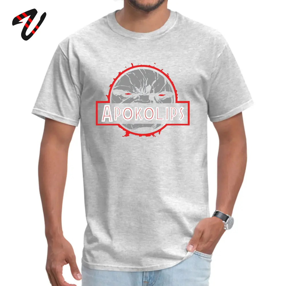Семейная Повседневная футболка Apokolips с круглым вырезом двойные топы взрослые