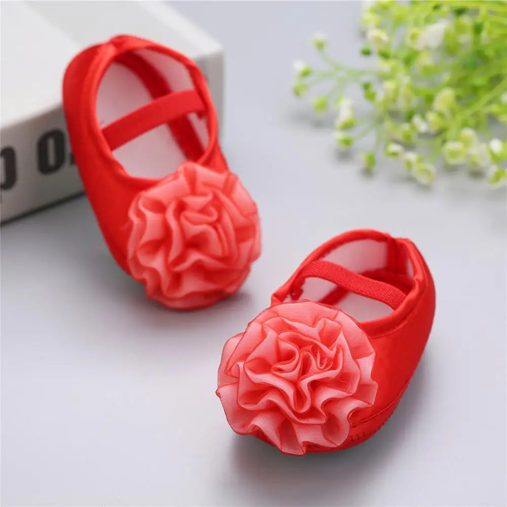 

Spring and Autumn and Winter New 0-1 Years old Baby Shoes Girls Princess Shoes Newborn Children's Shoes