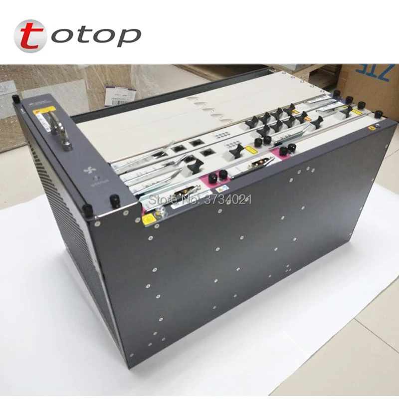 Оригинальный Huawei MA5683T 1 ГБ GPON OLT с 2 * SCUN PRTE GICF оптоволоконный терминал huawei