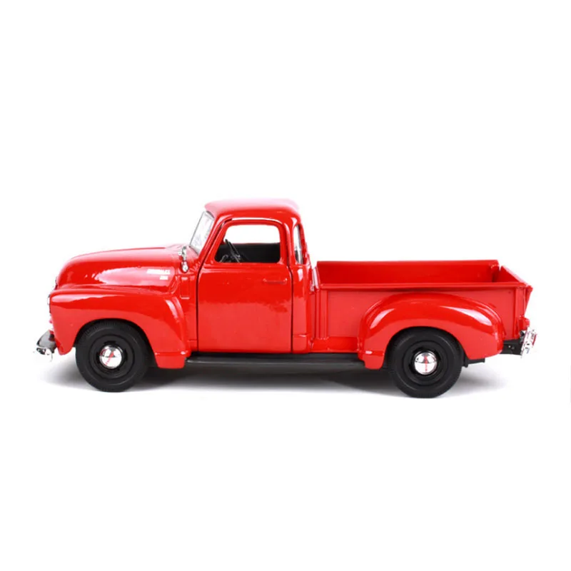 1:25 масштаб сплав 1950 Chevrolet 3100 пикап модель автомобиля классическая модель автомобиля литые игрушки для детей подарок или коллекция