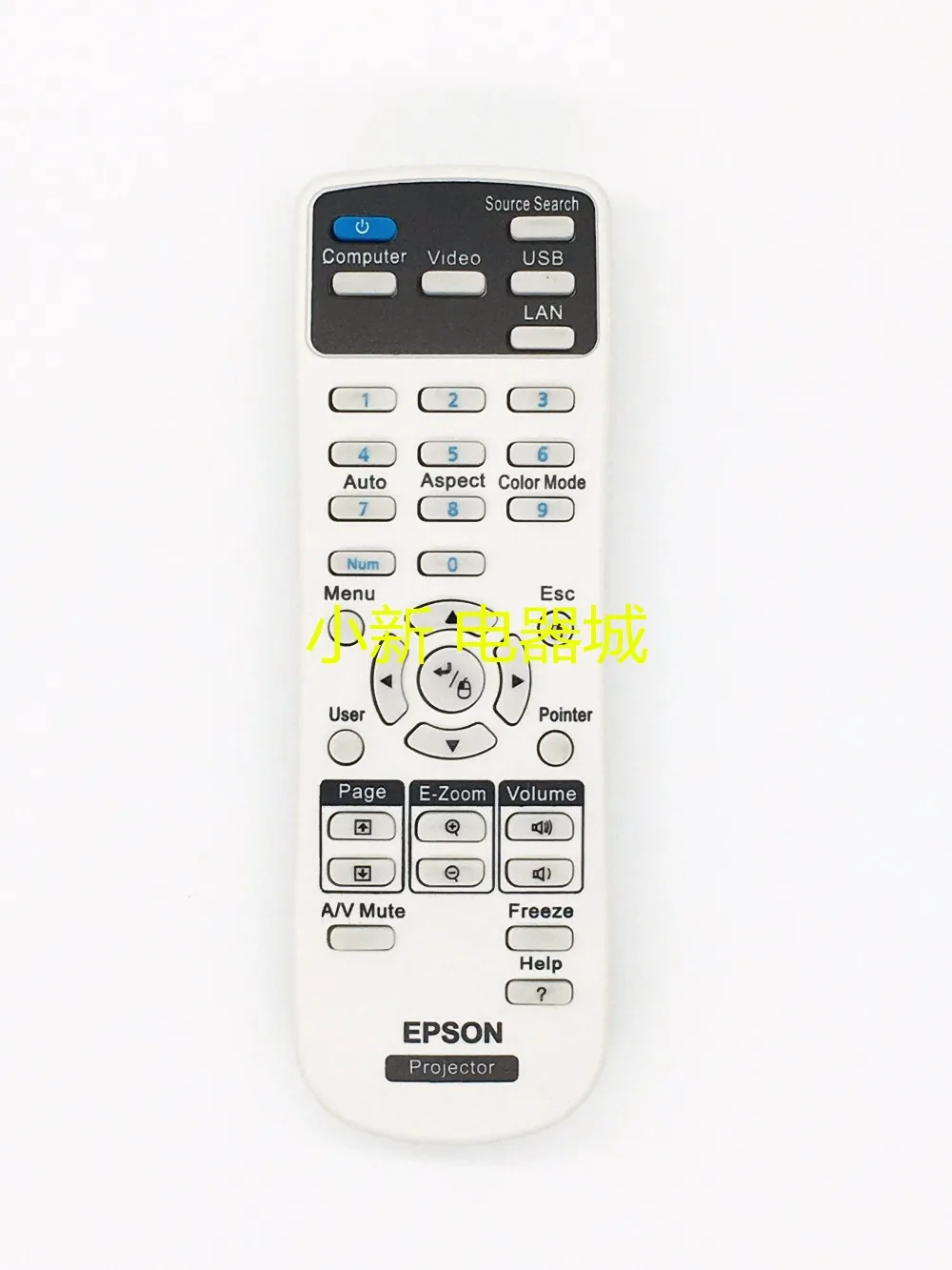 Универсальный пульт дистанционного управления для проектора EPSON CB 945 S18|universal remote
