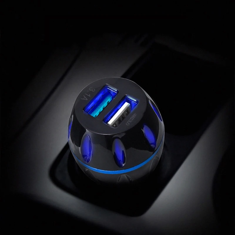 AMEEC автомобильный адаптер для зарядного устройства телефонов автомобильное