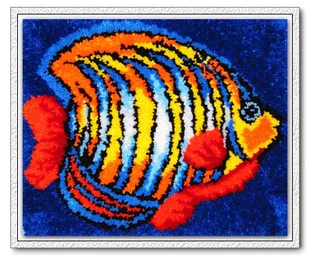 Бесплатная доставка DIY Набор для рукоделия неплавная пряжа вязания крючком