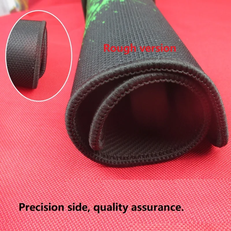 Большой размер коврик для мыши простой удлиненный водостойкий нескользящий