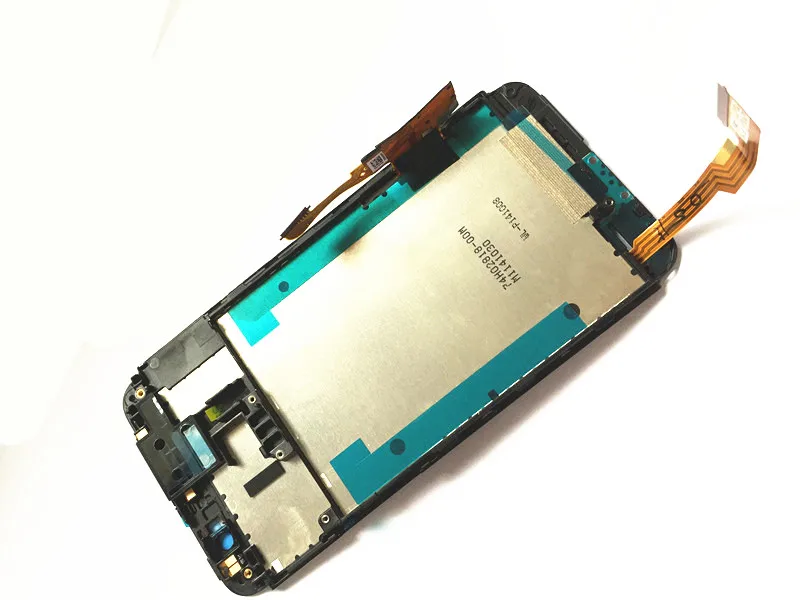 Оригинальный ЖК дисплей экран в полной комплектации сборе с рамкой + Корпус для htc