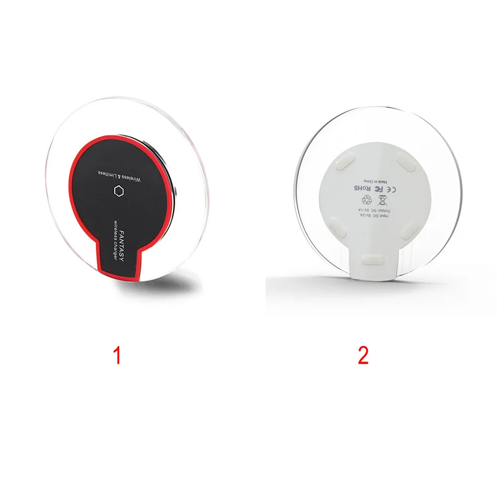 Qi адаптер для беспроводной зарядки type C Android зарядный приемник iPhone7P 6s 1 шт|Зарядные