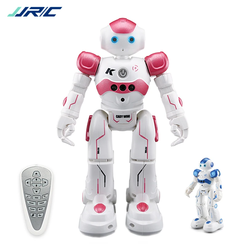 

JJRC R2 Vector Rmart Robot Intelligent Toy Gesture Radio Control Emo Lbx Robotica Dancing Rc Bobo For Boys Children