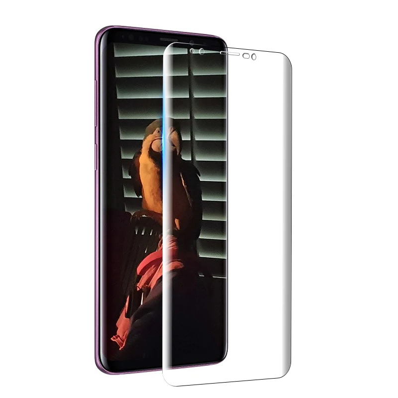 10D полное покрытие из закаленного стекла для Samsung Galaxy A7 2108 Note 9 8 Защита экрана для Galaxy S8 S9 A6 A8 Plus S7 Edge пленка