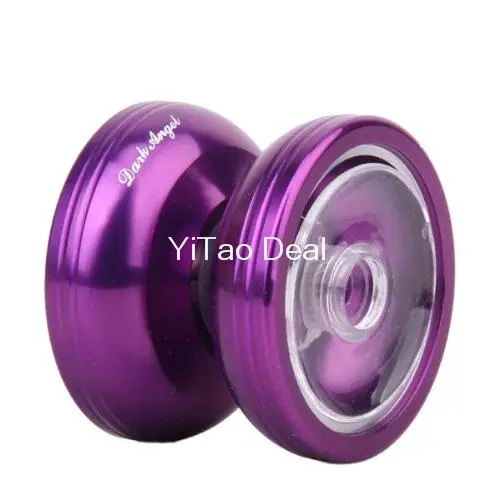 Бесплатная доставка волшебная игрушка YoYo N9 Dark Angel сплав алюминия