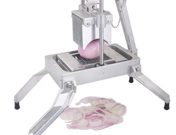 Новинка 2018 года Высококачественная Машина Для Резки Лука машина для резки овощей