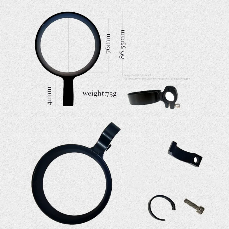 Аксессуары для велоспорта держатель бутылки кофе-Байк велосипеда из