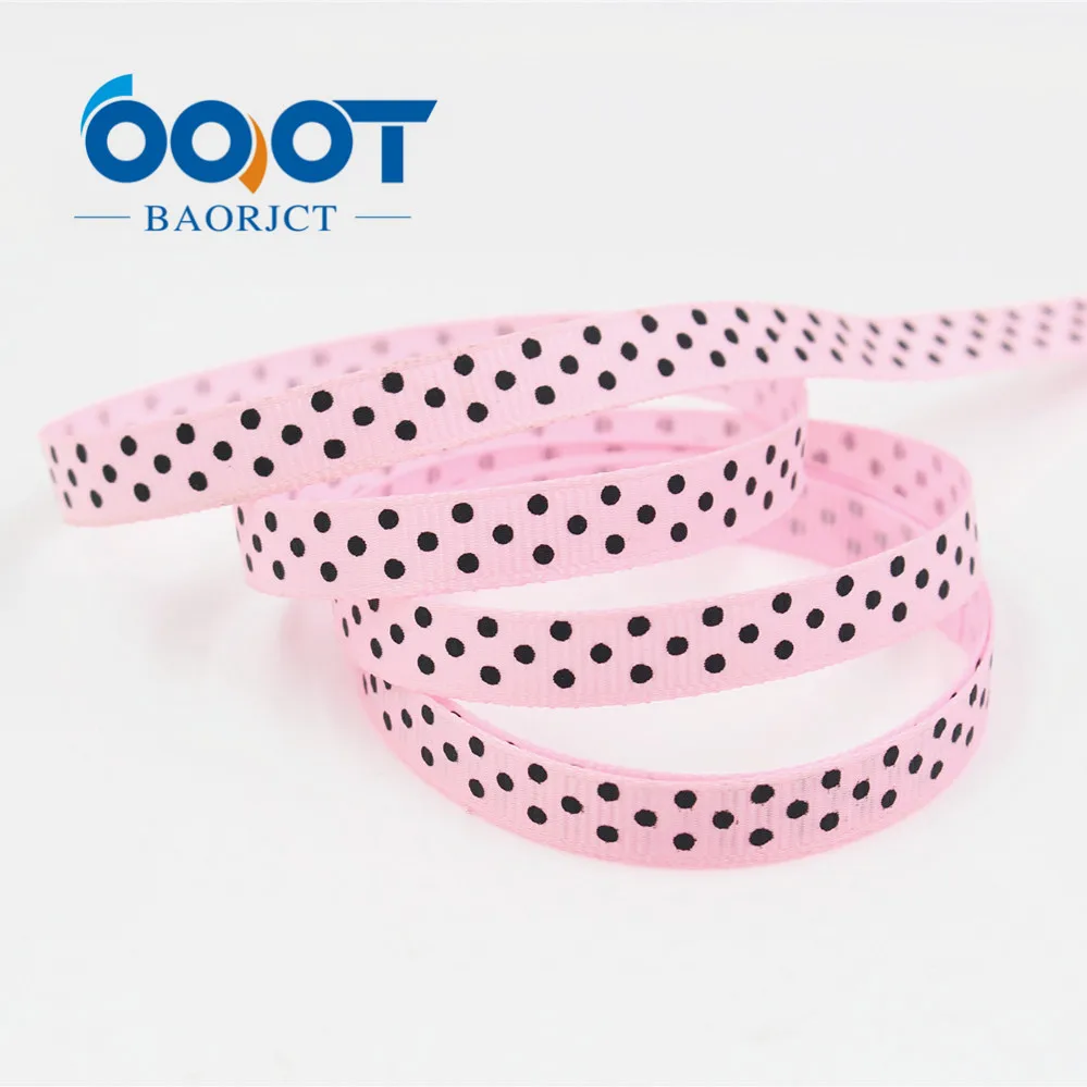OOOT BAORICT 176228 корсажная лента в горошек 10 мм 20 ярдов ленты для шитья аксессуары