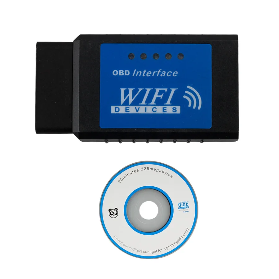 V1.5 ELM327 OBDII WiFi диагностический беспроводной сканер для Apple iPhone Touch|Программаторы с