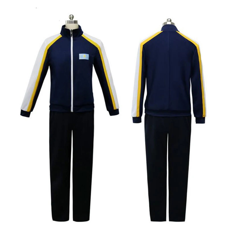 Аниме Юри на льду Топы Отабек Алтын куртка для косплея Юрий! На взрослый