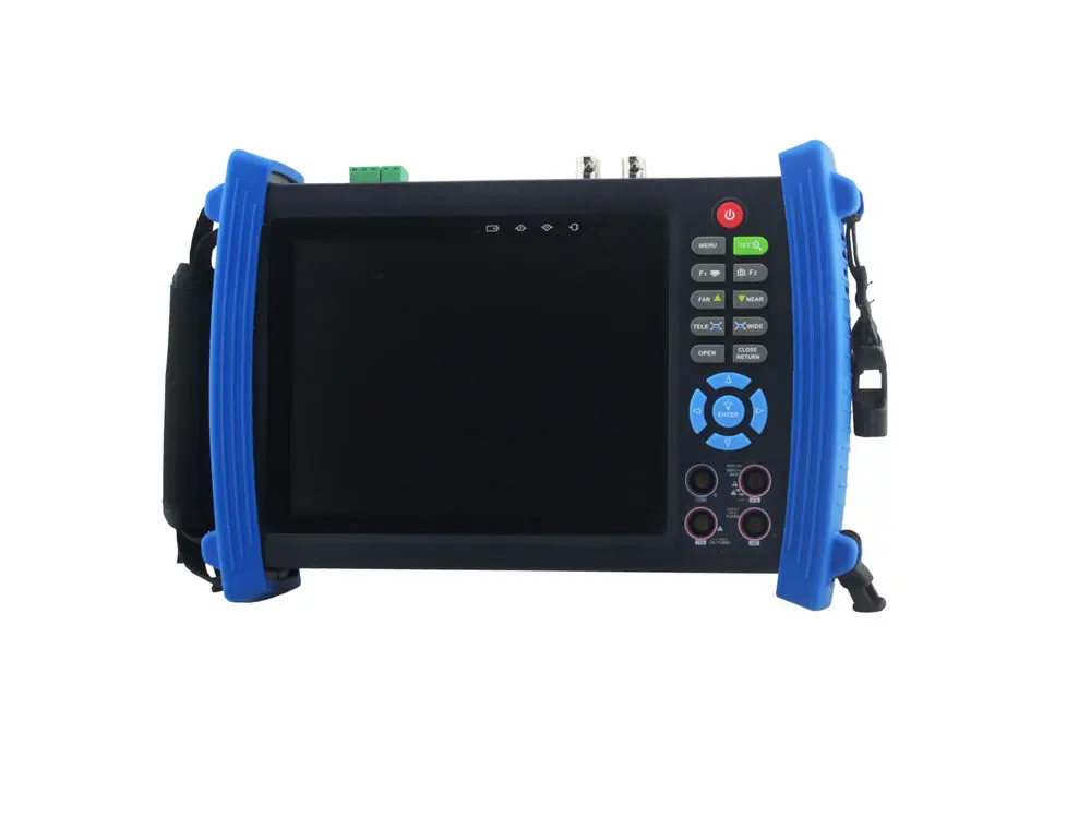 7 дюймовый дисплей IP камера тестер HD AHD TVI видеонаблюдения монитор 1080P CVBS