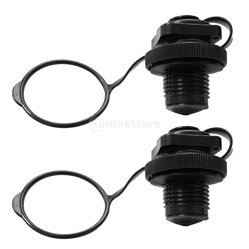 1 пара винтов воздушный клапан CapsDurable Пластик Безопасность насадка для надувная