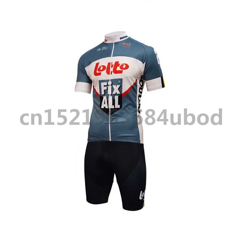 LOTTO Триатлон 2018 Для мужчин Vélo комплект велосипедов Ropa Ciclismo Открытый велосипед
